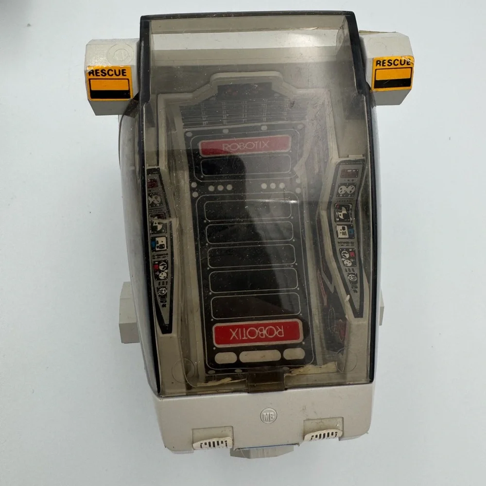 Vintage Robotix R-2000 Motorized Building System 1984 MB Tested‎